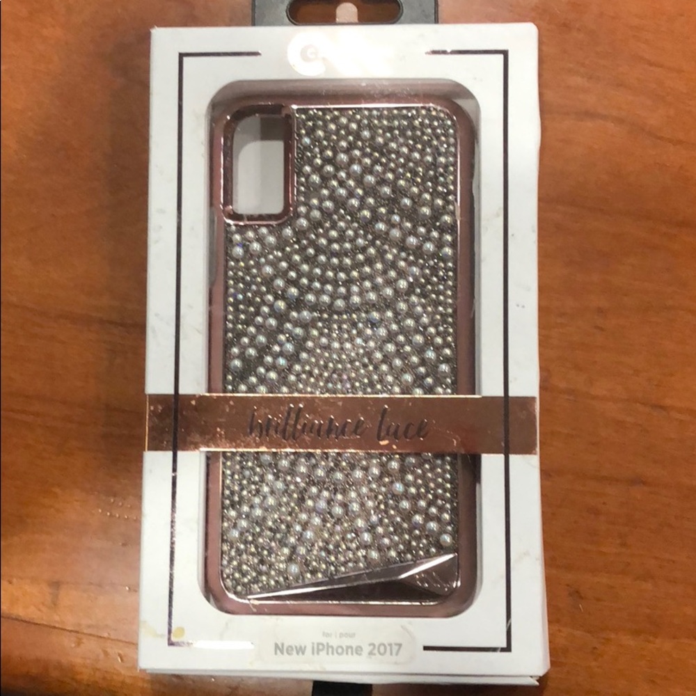 Casemate Brilliance Tough Lace Apple iPhone X.